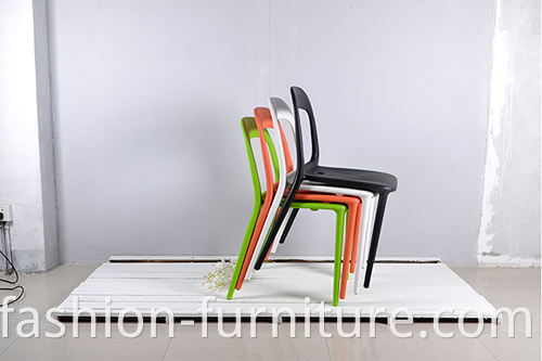 plastic dining chair